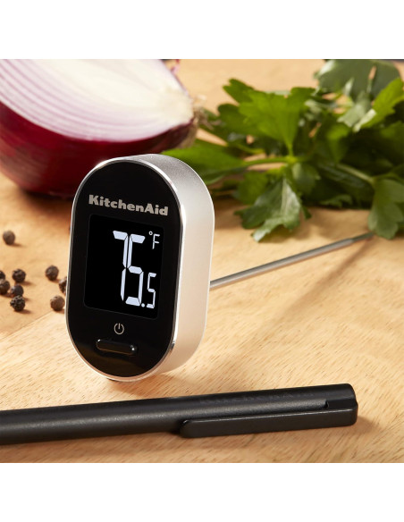 Termómetro Digital KitchenAid KQ904 - Lectura Instantánea 250C