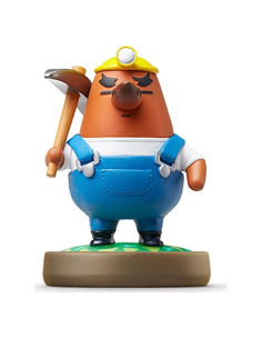 Amiibo Mr. Resetti Nintendo - Animal Crossing Importado Japón