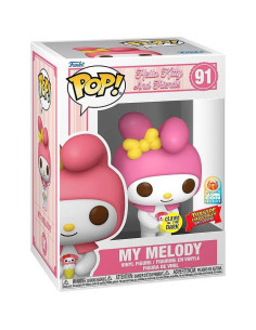 Figura Pop My Melody con Postre - Brilla en la Oscuridad 2024 2