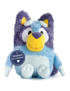 Almohada de Peluche con Peso Bluey Jay Franco 43 cm Azul 2