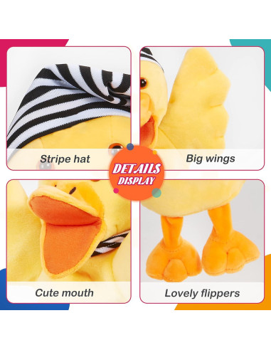 Puppet de Mano Pato SpecialYou 31.75 cm Juguete Interactivo