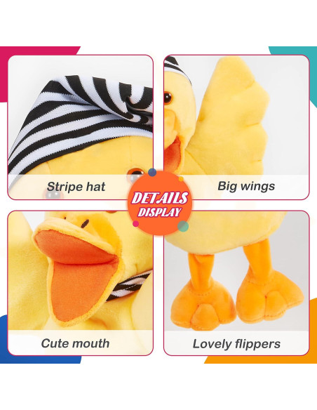 Puppet de Mano Pato SpecialYou 31.75 cm Juguete Interactivo