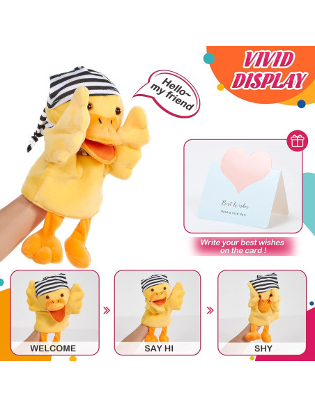 Puppet de Mano Pato SpecialYou 31.75 cm Juguete Interactivo