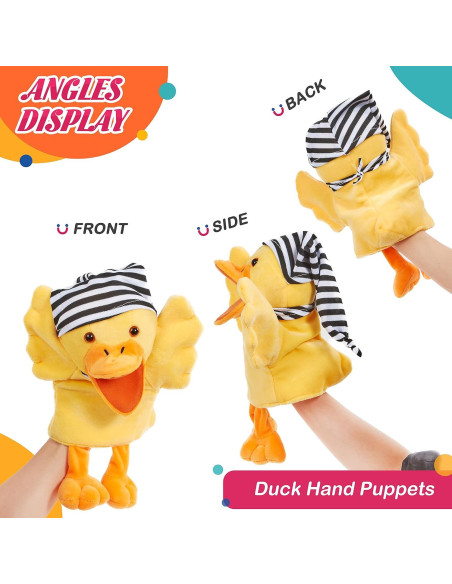 Puppet de Mano Pato SpecialYou 31.75 cm Juguete Interactivo