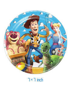 Kit de Fiesta Toy Story 41 Piezas - Platos, Servilletas y Mantel 2