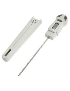 Termómetro Digital de Cocina Allsun ETP113 con Sonda de Acero Inoxidable