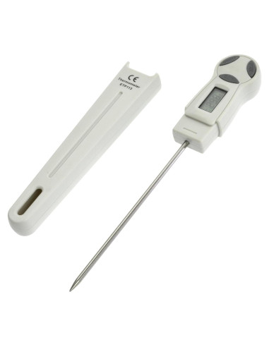 Termómetro Digital de Cocina Allsun ETP113 con Sonda de Acero Inoxidable