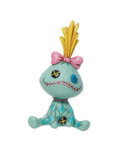 Figurita Mini Scrump Lilo y Stitch Enesco Jim Shore 8.49 cm