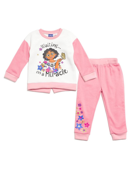 Conjunto Sudadera y Pantalones Disney Encanto Mirabel Niñas 2T
