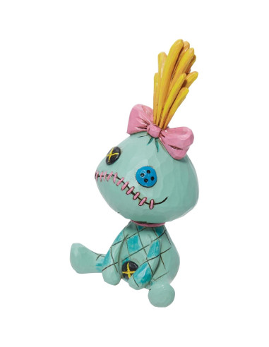 Figurita Mini Scrump Lilo y Stitch Enesco Jim Shore 8.49 cm