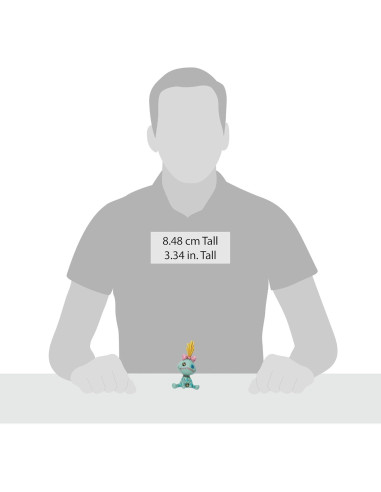 Figurita Mini Scrump Lilo y Stitch Enesco Jim Shore 8.49 cm