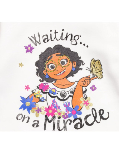 Conjunto Sudadera y Pantalones Disney Encanto Mirabel Niñas 2T