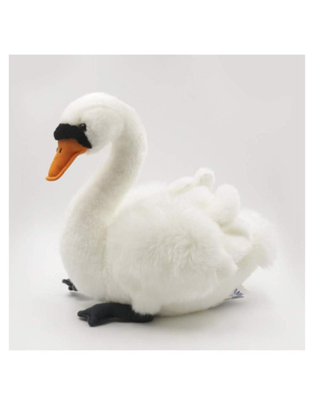 Juguete de Peluche Cisne Blanco 28 cm ShenZhenChenglin