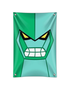 Cartel Decorativo Ben 10 Diamondhead 84x56cm Graphics & More