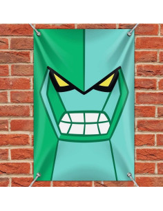 Cartel Decorativo Ben 10 Diamondhead 84x56cm Graphics & More 2