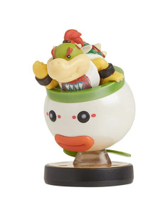 Nintendo Amiibo Bowser Jr. Super Smash Bros. 14.73x9.09 cm