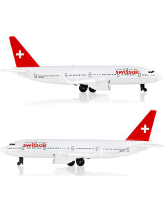 Modelo de Avión HANGHANG Suizo 1/400 14.8cm Coleccionable 2