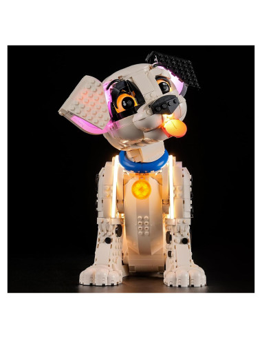 Kit de Luz LED GEAMENT para Lego 43269 - Iluminación Fácil