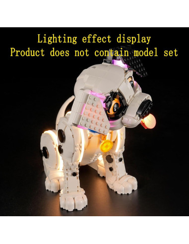 Kit de Luz LED GEAMENT para Lego 43269 - Iluminación Fácil