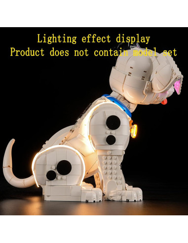 Kit de Luz LED GEAMENT para Lego 43269 - Iluminación Fácil