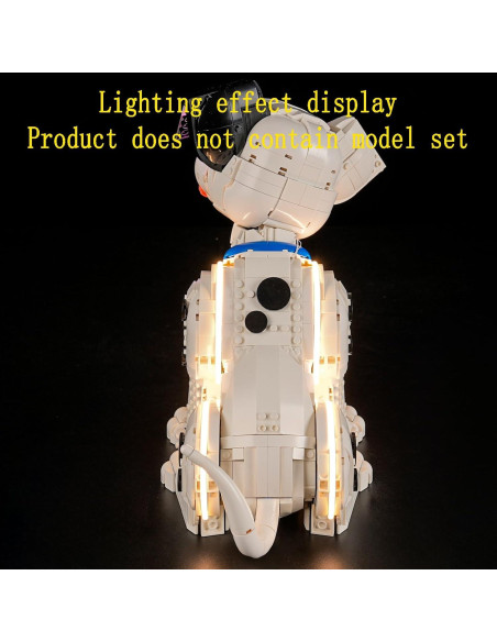 Kit de Luz LED GEAMENT para Lego 43269 - Iluminación Fácil