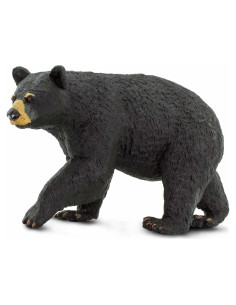 Figura Oso Negro América del Norte Safari Ltd 11.43 cm