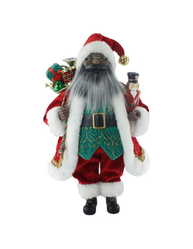 Muñeco de Nieve Étnico Festivo Windy Hill 40.6 cm