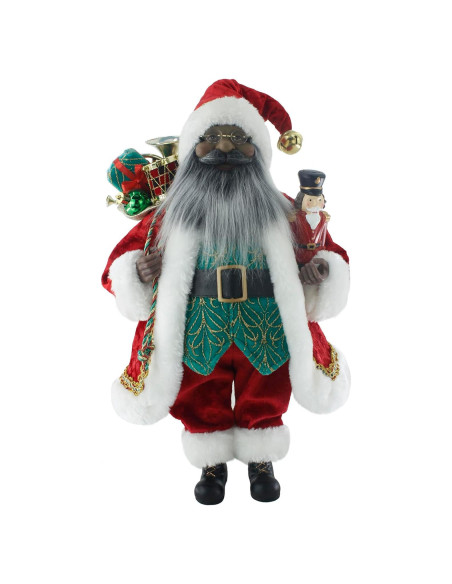 Muñeco de Nieve Étnico Festivo Windy Hill 40.6 cm