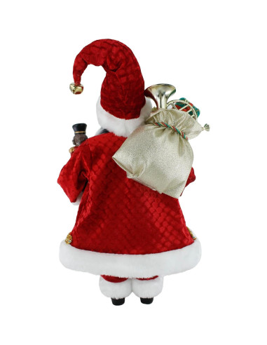 Muñeco de Nieve Étnico Festivo Windy Hill 40.6 cm