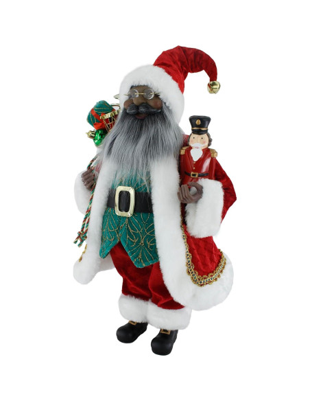 Muñeco de Nieve Étnico Festivo Windy Hill 40.6 cm