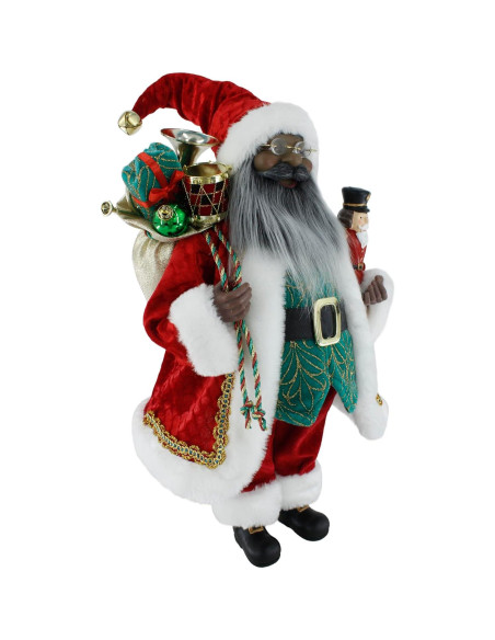 Muñeco de Nieve Étnico Festivo Windy Hill 40.6 cm