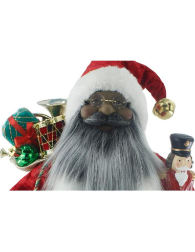 Muñeco de Nieve Étnico Festivo Windy Hill 40.6 cm