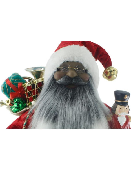 Muñeco de Nieve Étnico Festivo Windy Hill 40.6 cm