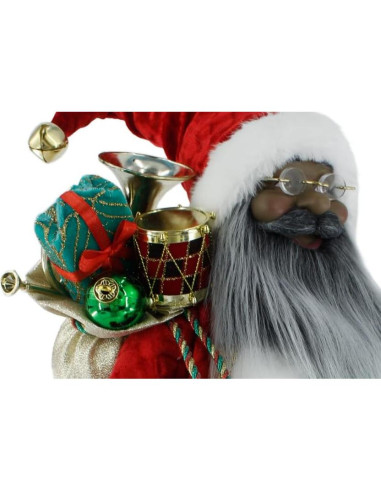 Muñeco de Nieve Étnico Festivo Windy Hill 40.6 cm