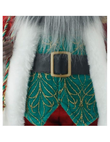 Muñeco de Nieve Étnico Festivo Windy Hill 40.6 cm