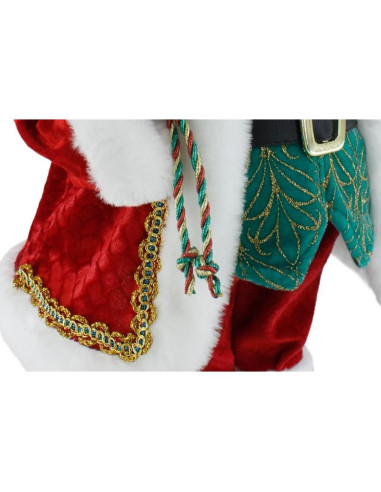 Muñeco de Nieve Étnico Festivo Windy Hill 40.6 cm