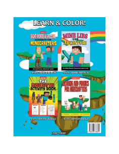 Alphabet Handwriting Workbook For Minecrafters 2