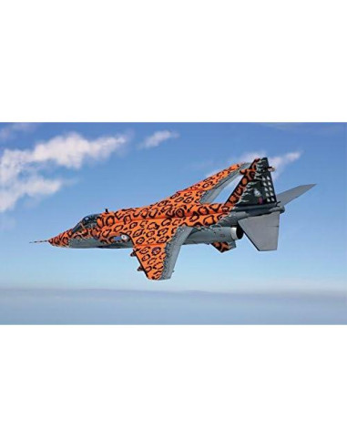 Modelo Avión Italeri Jaguar Gr.3 Gran Gato 1:72 Plástico