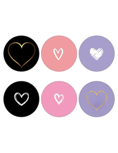 Paquete de 6 Soportes Expandibles MCRUIS para Teléfonos