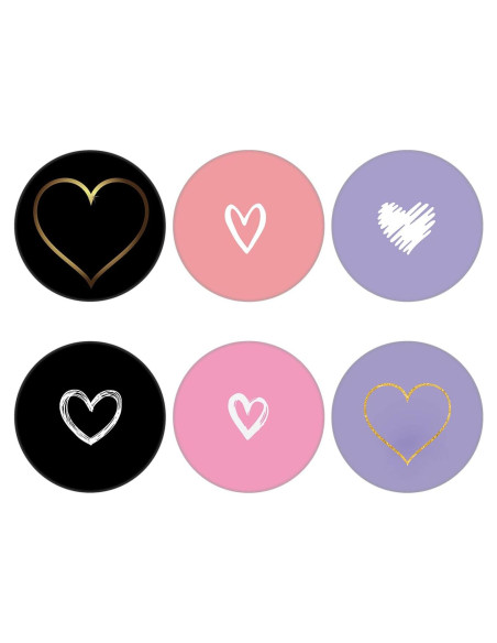 Paquete de 6 Soportes Expandibles MCRUIS para Teléfonos