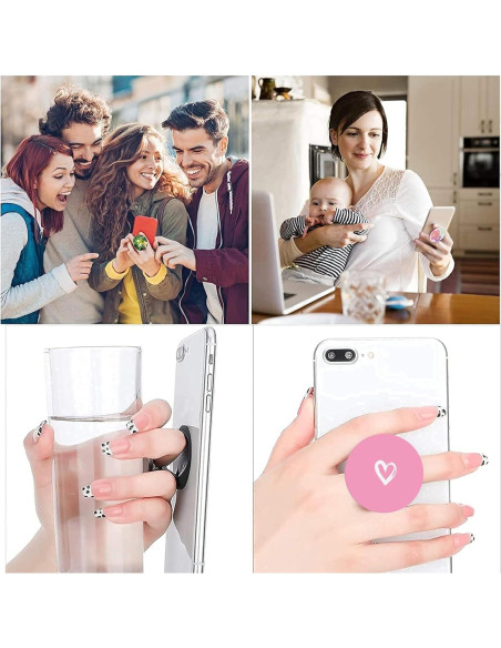 Paquete de 6 Soportes Expandibles MCRUIS para Teléfonos