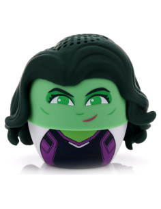 Altavoz Bluetooth Portátil Bitty Boomers She-Hulk 5cm