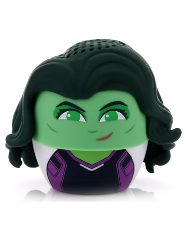 Altavoz Bluetooth Portátil Bitty Boomers She-Hulk 5cm