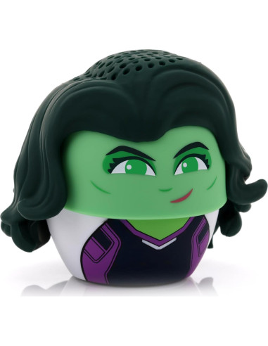 Altavoz Bluetooth Portátil Bitty Boomers She-Hulk 5cm