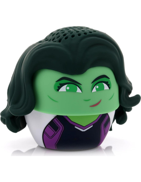 Altavoz Bluetooth Portátil Bitty Boomers She-Hulk 5cm