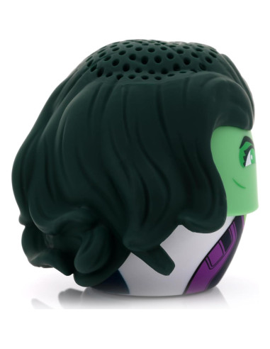 Altavoz Bluetooth Portátil Bitty Boomers She-Hulk 5cm