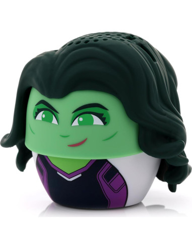 Altavoz Bluetooth Portátil Bitty Boomers She-Hulk 5cm