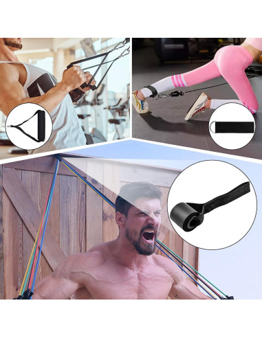Juego de Bandas de Resistencia WOBEVB - 5 Niveles Ajustables