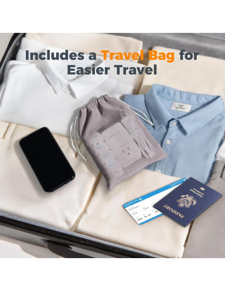 Convertidor de Voltaje TESSAN 220V a 110V 200W con USB