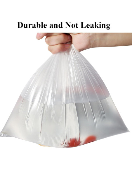 Bolsas de Plástico Muotich 30x40cm 350 Pcs para Alimentos